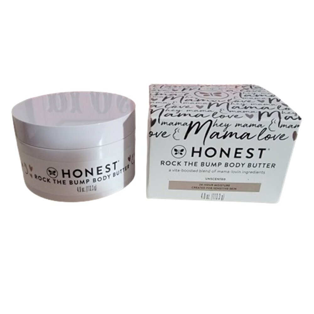 Honest Company Rock The Bump Body Butter Stretch Mark Cream Mama Love 4 oz